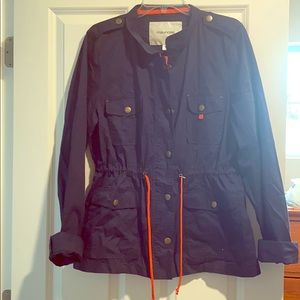 Navy Light weight jacket